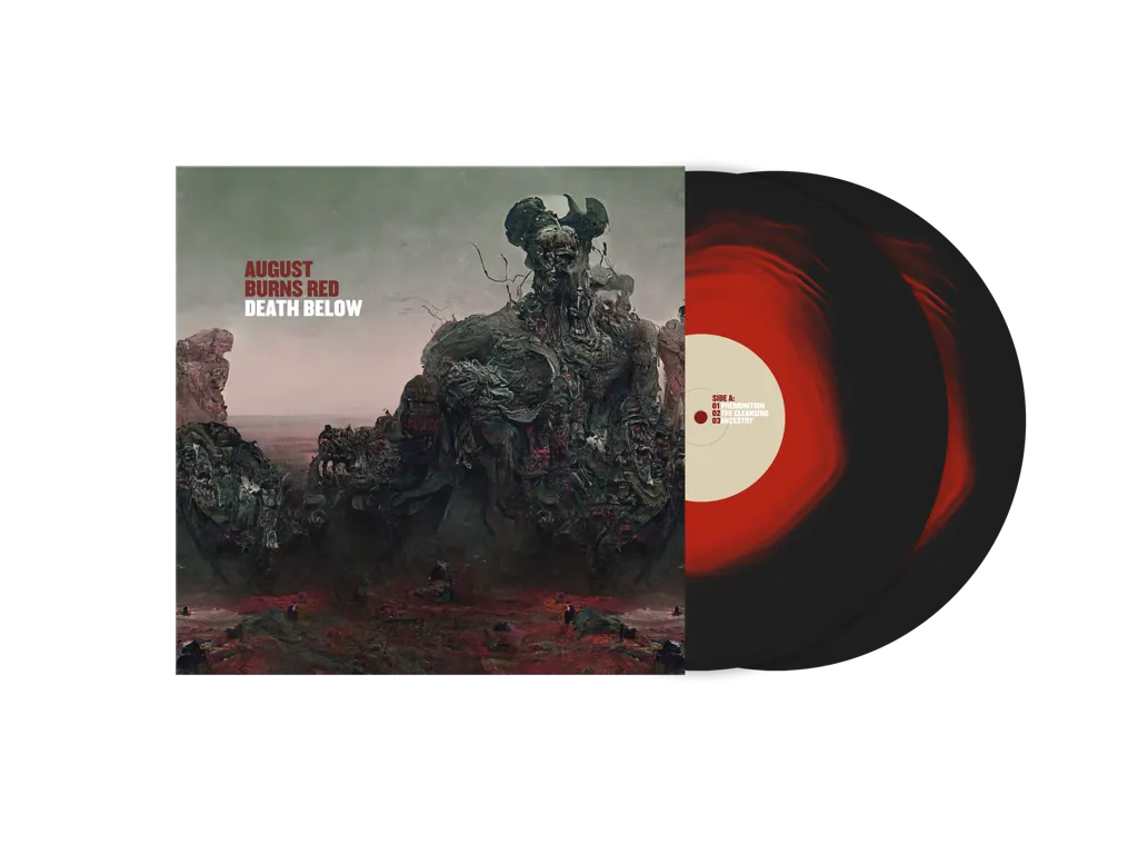 Album artwork for Death Below    by August Burns Red