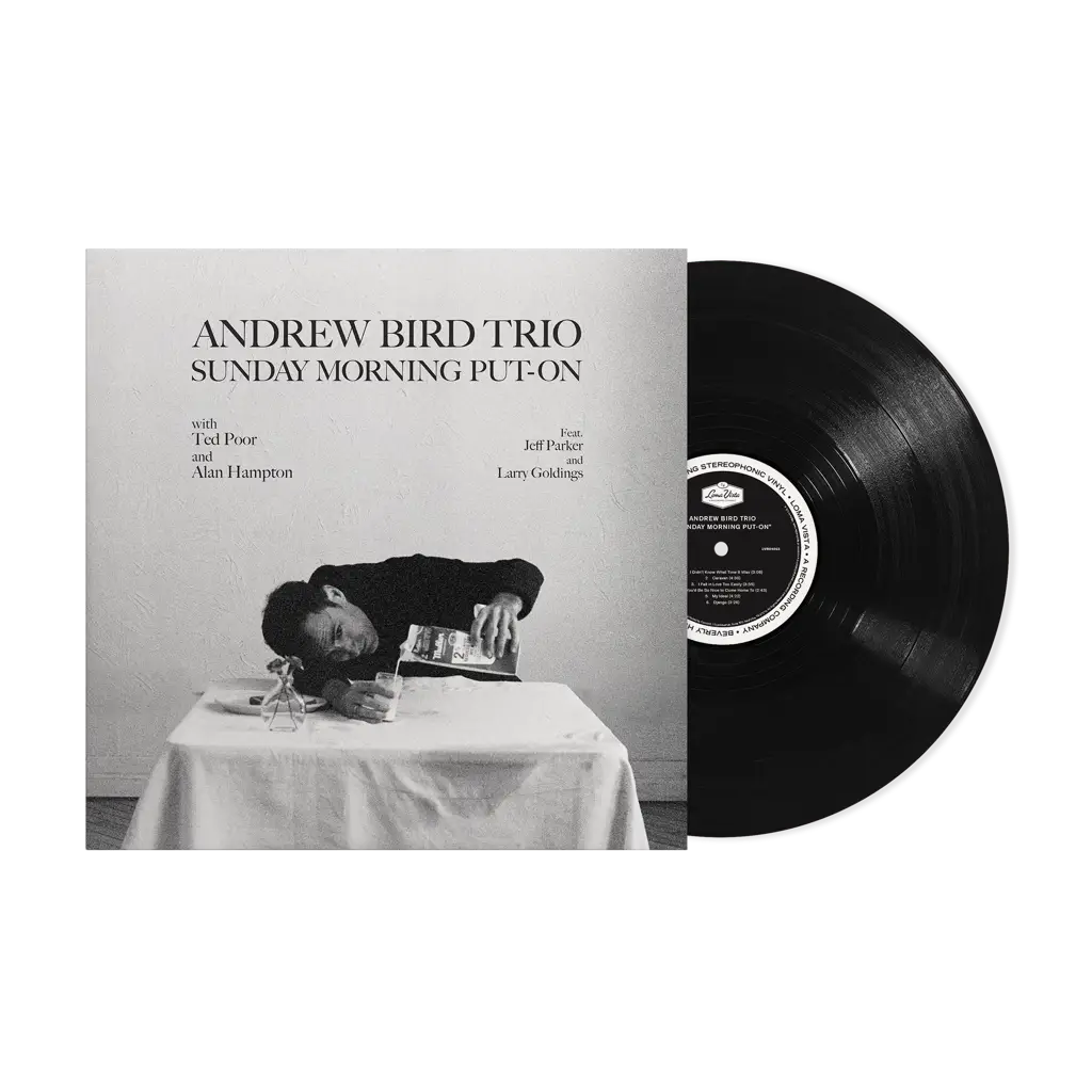 Album artwork for Sunday Morning Put On by Andrew Bird Trio