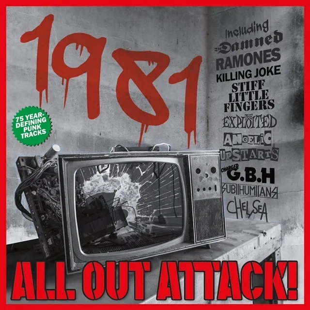 Album artwork for 1981 – All Out Attack! by Various