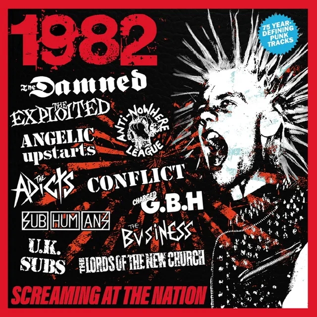 Album artwork for 1982: Screaming At The Nation by Various
