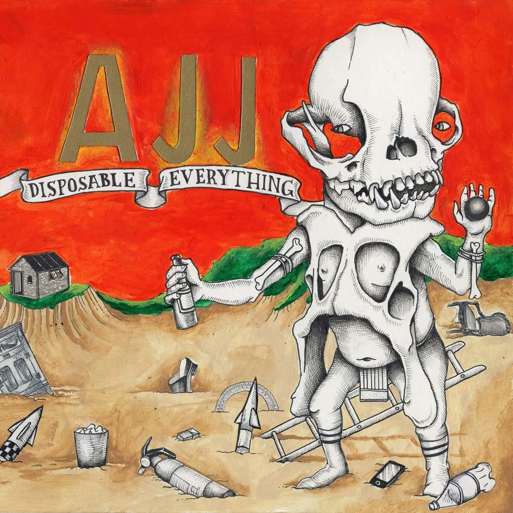 Album artwork for Disposable Everything by AJJ