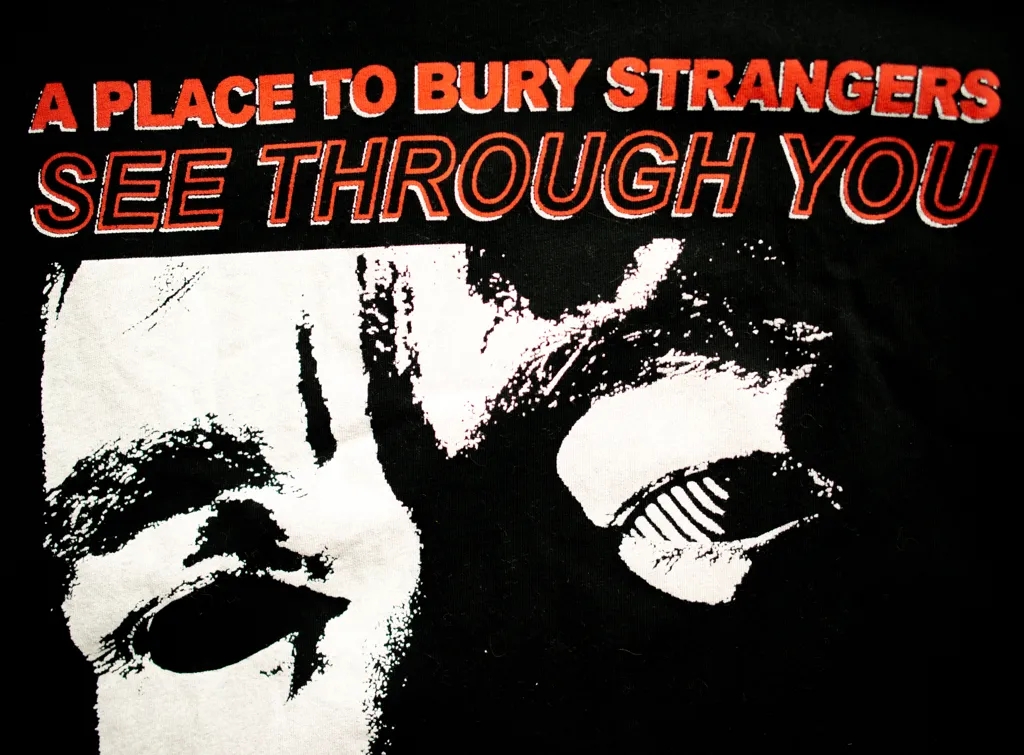 Album artwork for See Through You T-Shirt by A Place To Bury Strangers