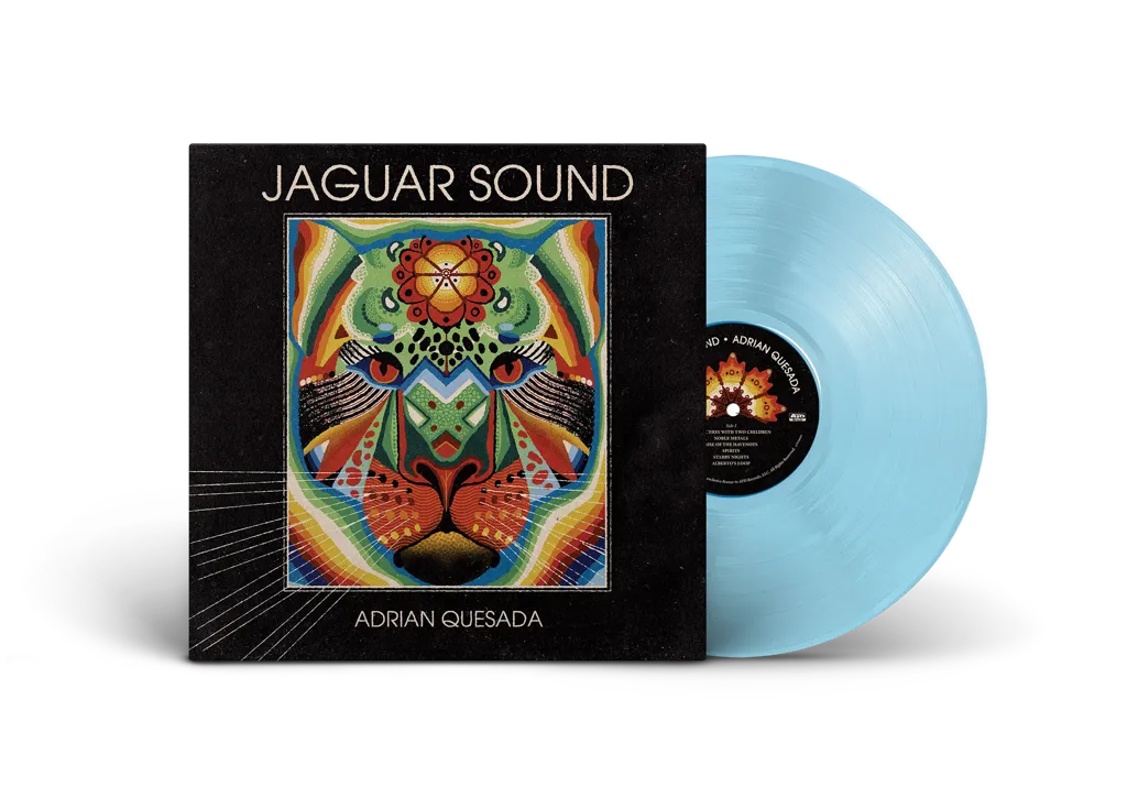 Album artwork for Jaguar Sound by Adrian Quesada