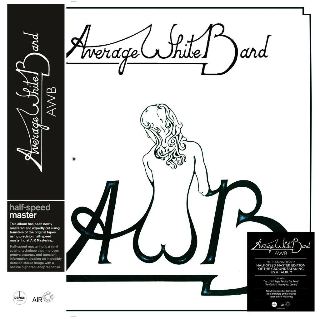 Album artwork for AWB (50th Anniversary) by Average White Band