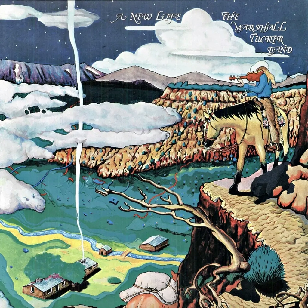 Album artwork for A New Life (50th Anniversary Edition)  by The Marshall Tucker Band