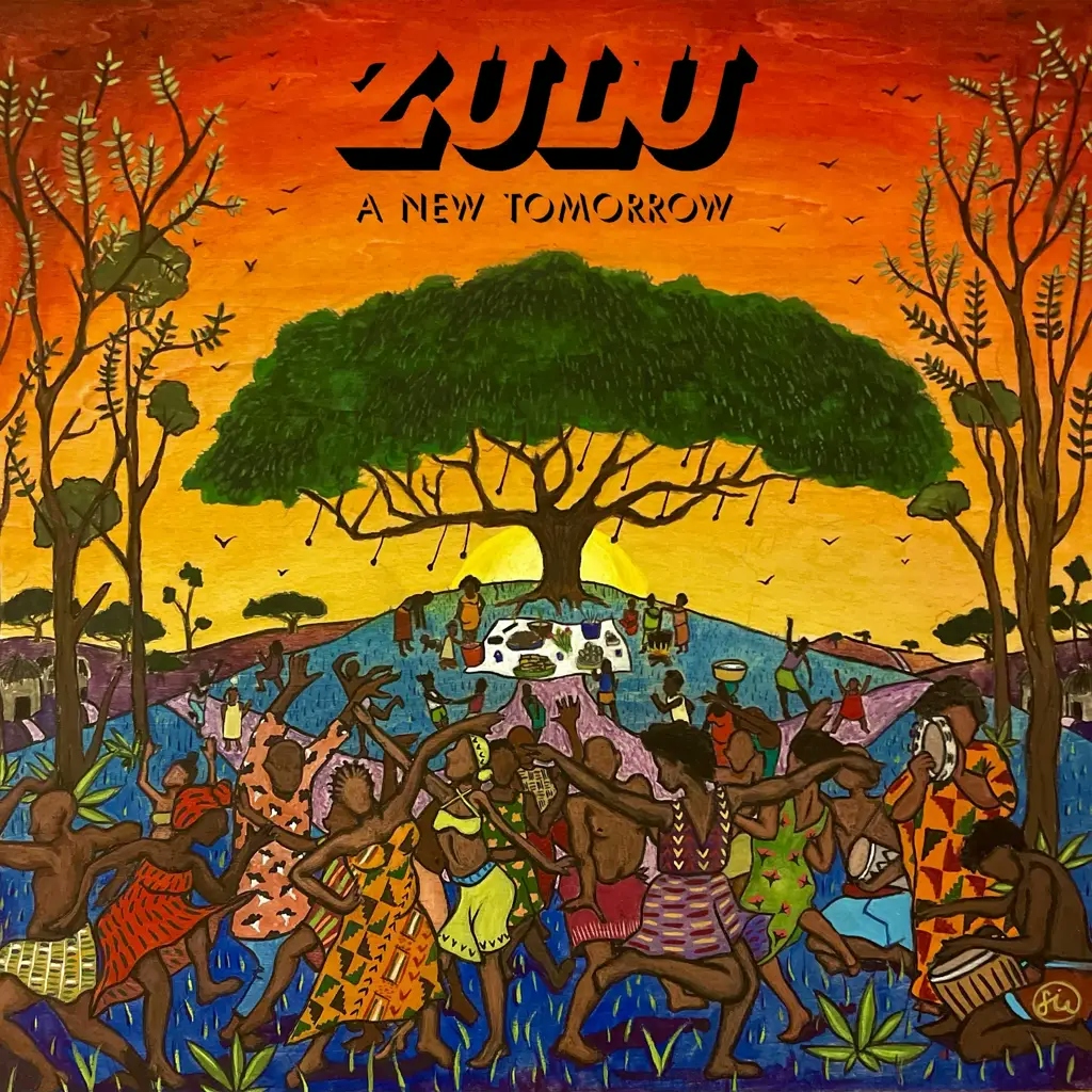 Album artwork for A New Tomorrow by Zulu