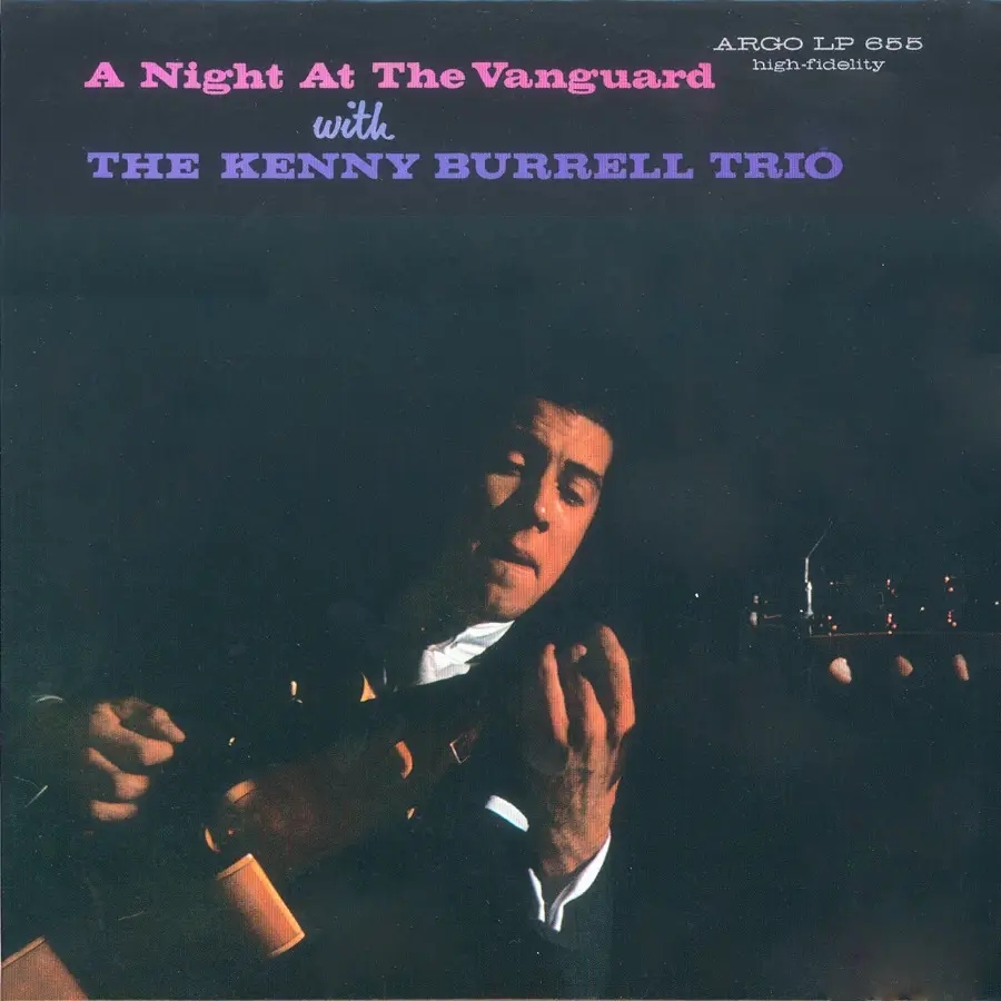 Album artwork for A Night At The Vanguard (Verve by Request) by Kenny Burrell