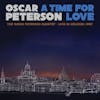 Album artwork for A Time for Love: The Oscar Peterson Quartet - Live in Helsinki, 1987 by Oscar Peterson