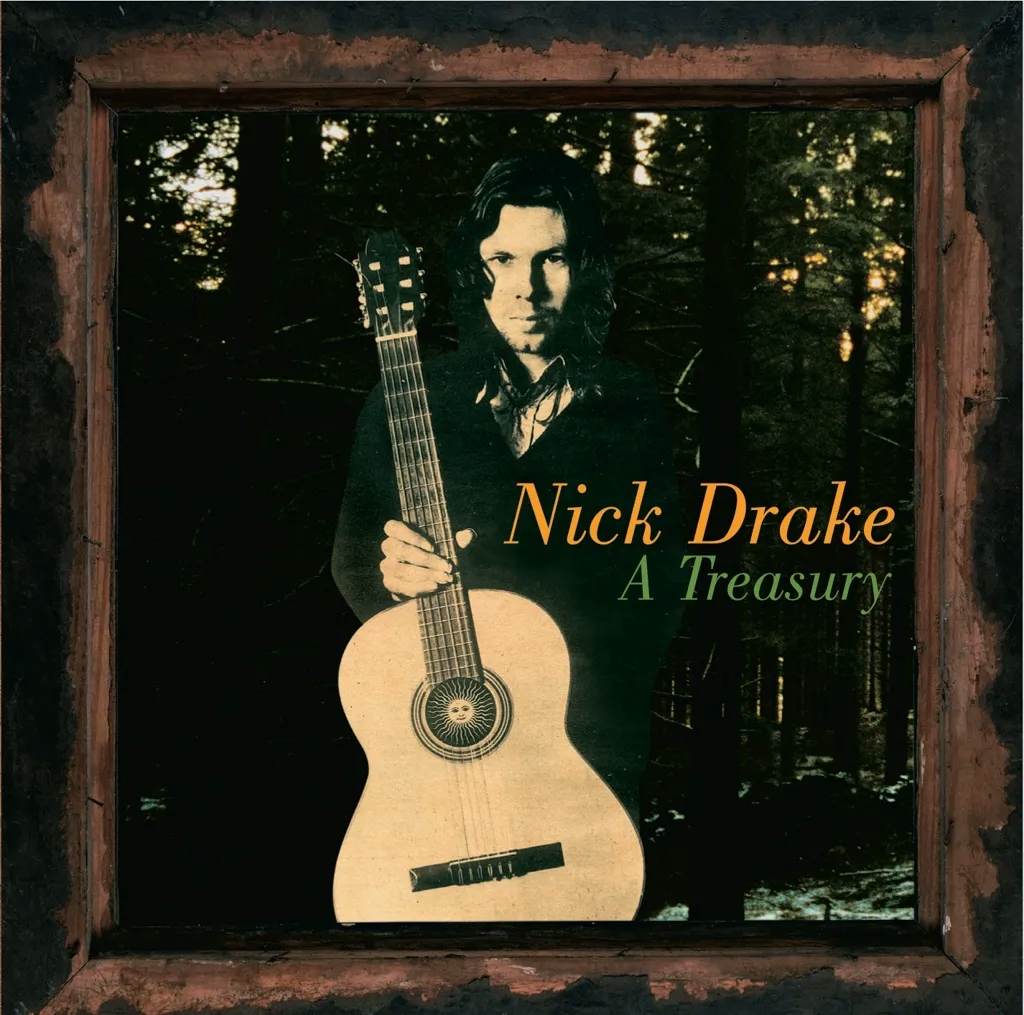 Album artwork for A Treasury by Nick Drake