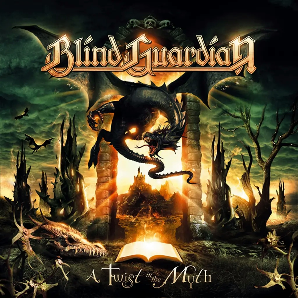 Album artwork for Twist In The Myth by Blind Guardian