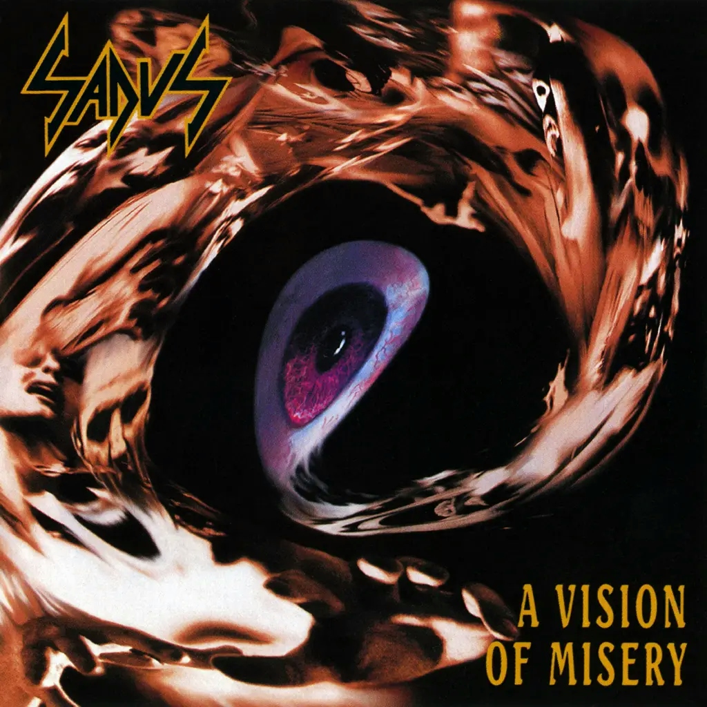 Album artwork for A Vision of Misery by Sadus