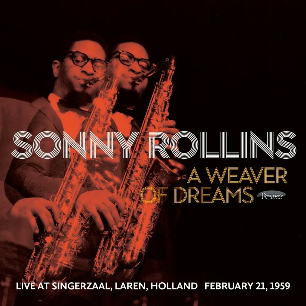 Album artwork for Freedom Weaver: The 1959 European Recordings by Sonny Rollins