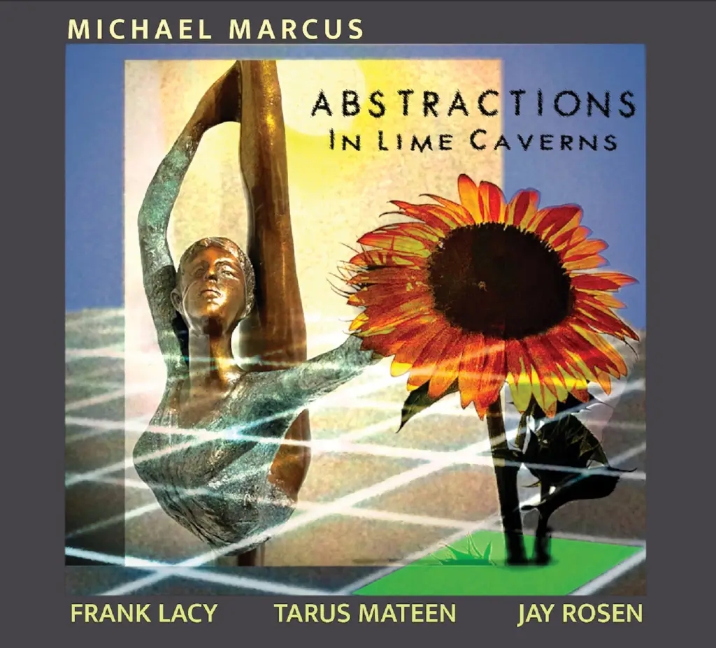 Album artwork for Abstractions In Lime Caverns  by Michael Marcus 