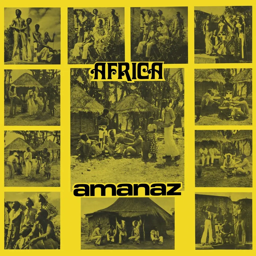 Album artwork for Africa by Amanaz