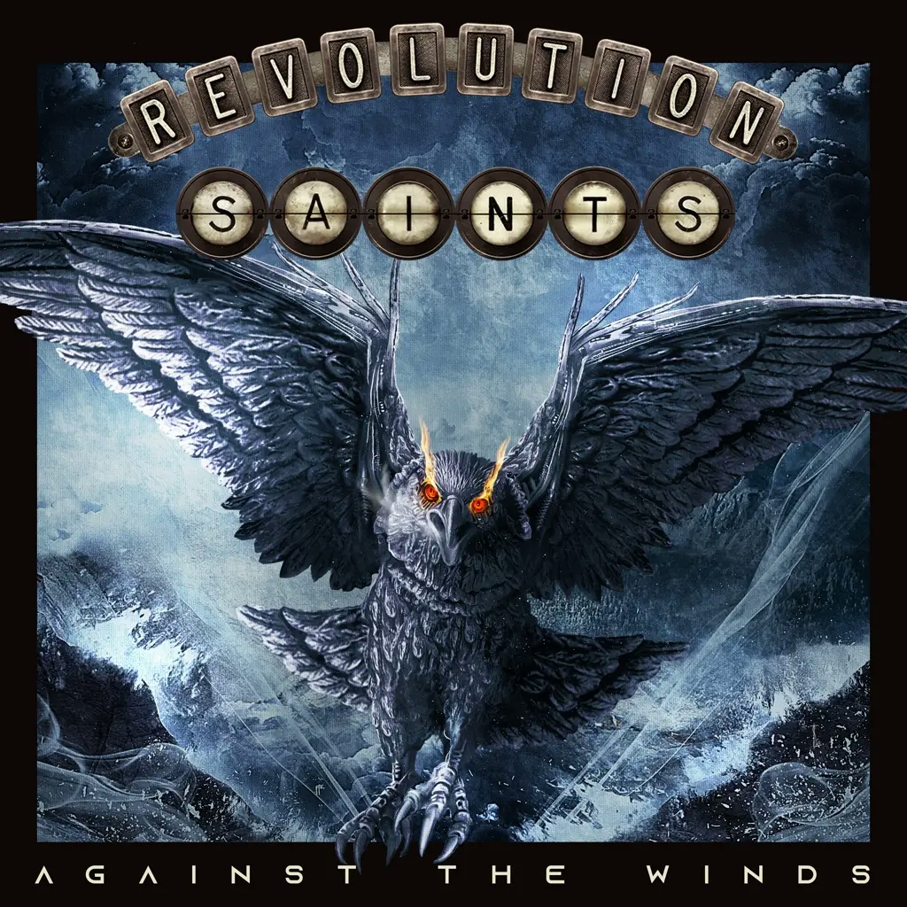 Album artwork for Against The Winds by Revolution Saints