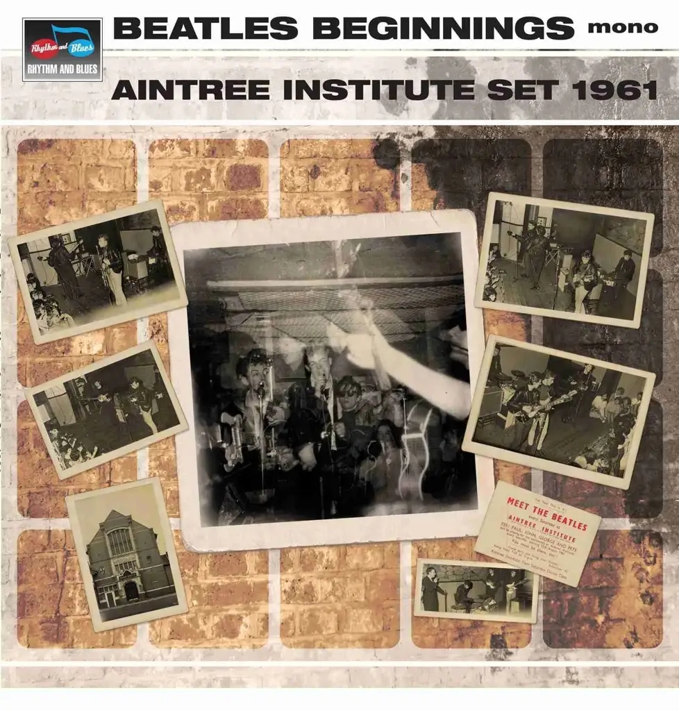 Album artwork for Beatles Beginnings : The Aintree Institute Set 1961 by Various
