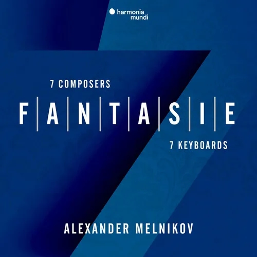 Album artwork for Fantasie by Alexander Melnikov
