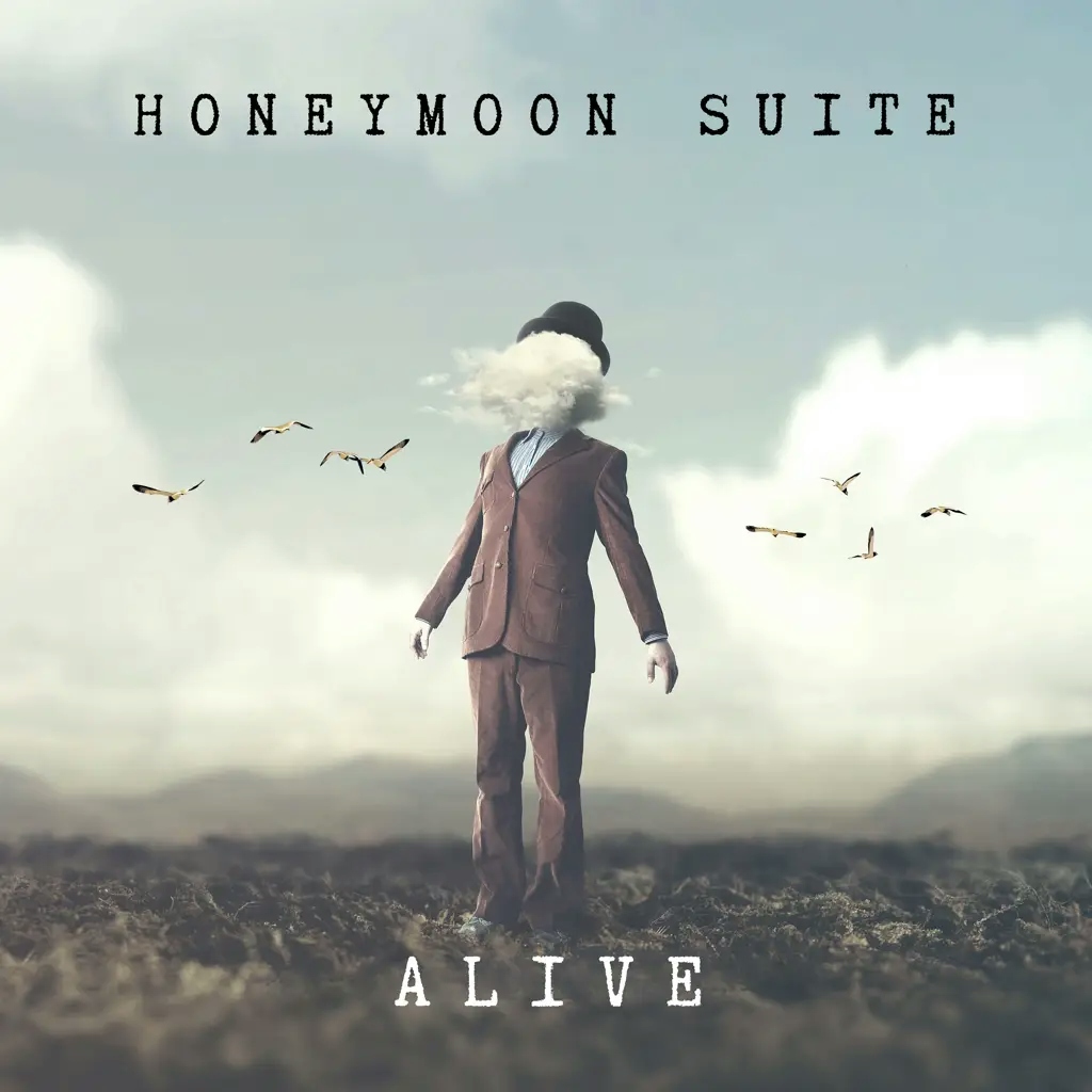 Album artwork for Alive by Honeymoon Suite