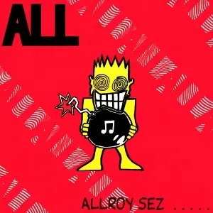 Album artwork for Allroy Sez by All
