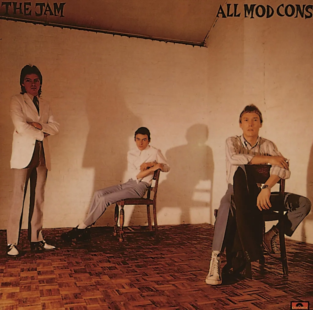 Album artwork for All Mod Cons by The Jam