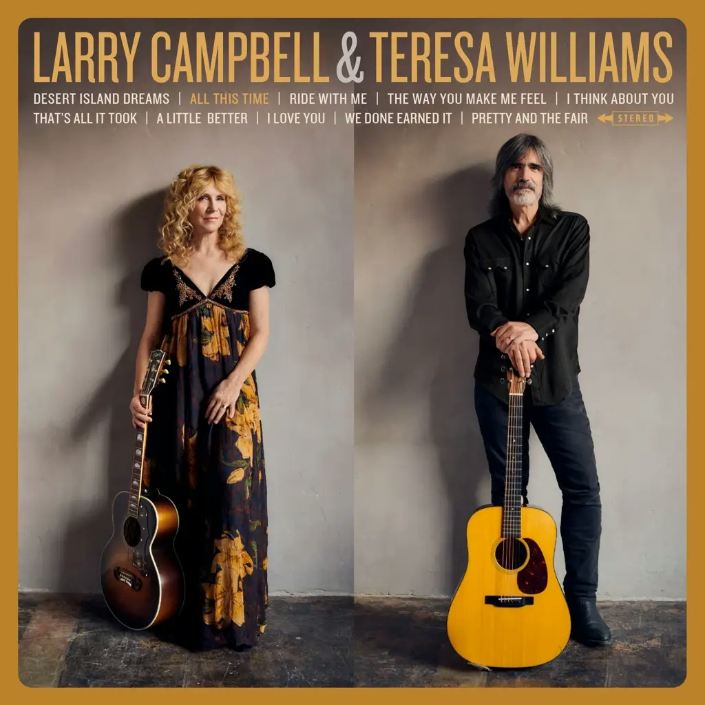 Album artwork for All This Time by Teresa Williams, Larry Campbell