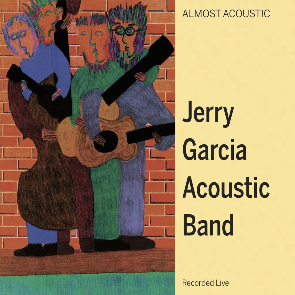 Album artwork for Almost Acoustic by Jerry Garcia