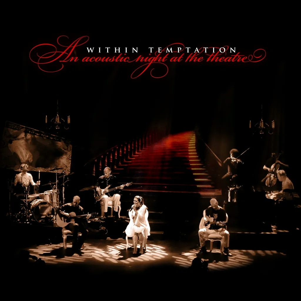 Album artwork for An Acoustic Night At The Theatre by Within Temptation