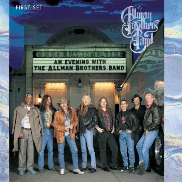 Album artwork for An Evening With The Allman Brothers Band - First Set by The Allman Brothers