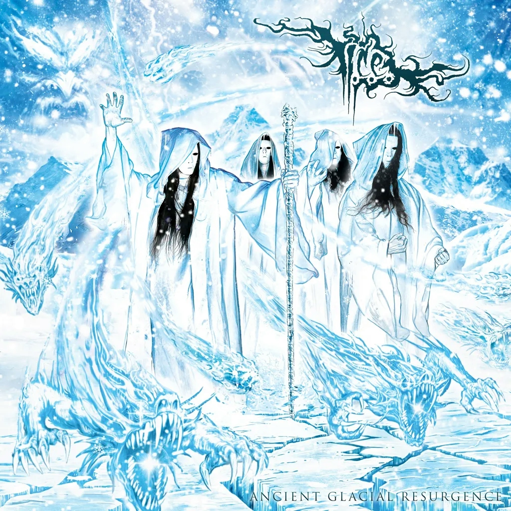 Album artwork for Ancient Glacial Resurgence by Imperial Crystalline Entombment ICE