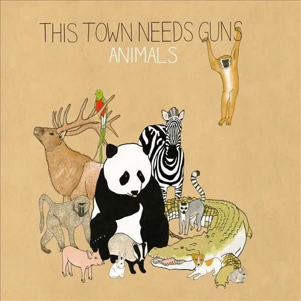 Album artwork for Animals by This Town Needs Guns