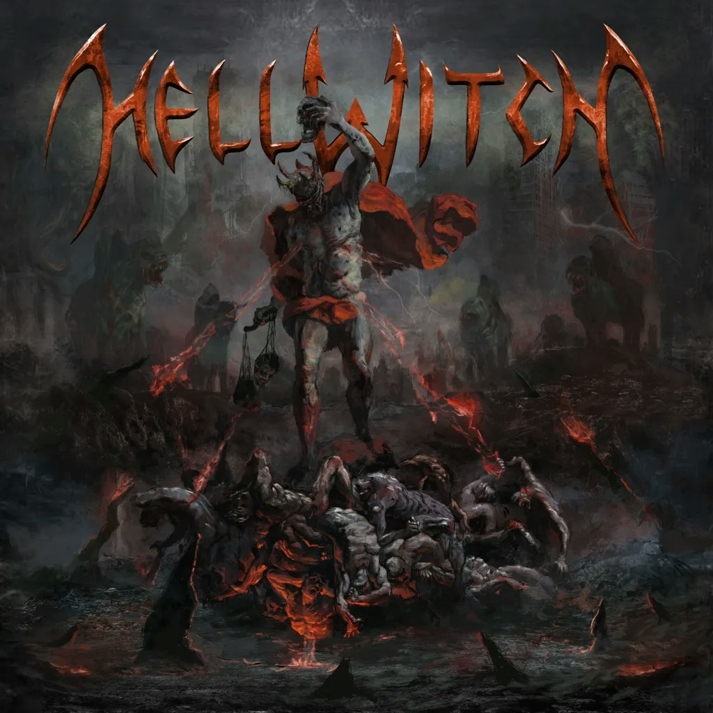 Album artwork for Annihilational Intercention by Hellwitch