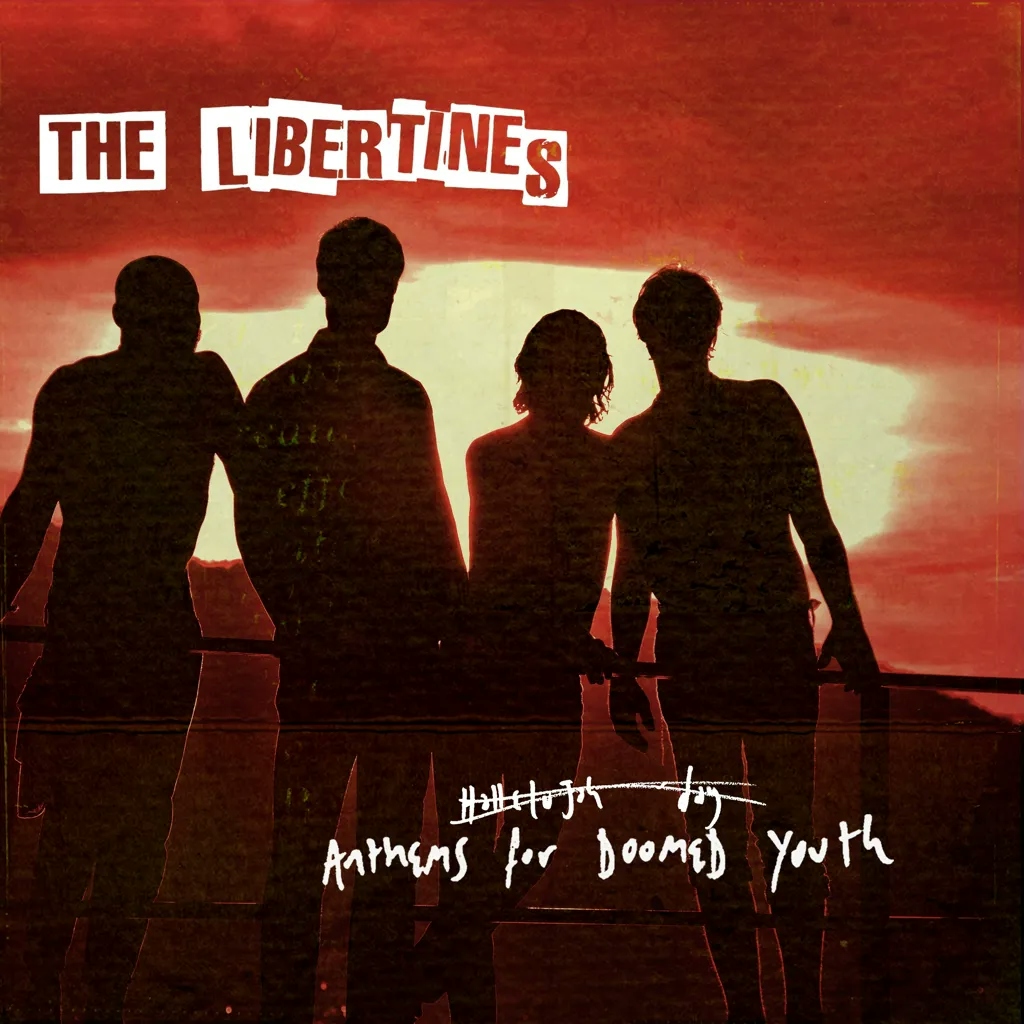 Album artwork for Anthems For Doomed Youth by The Libertines