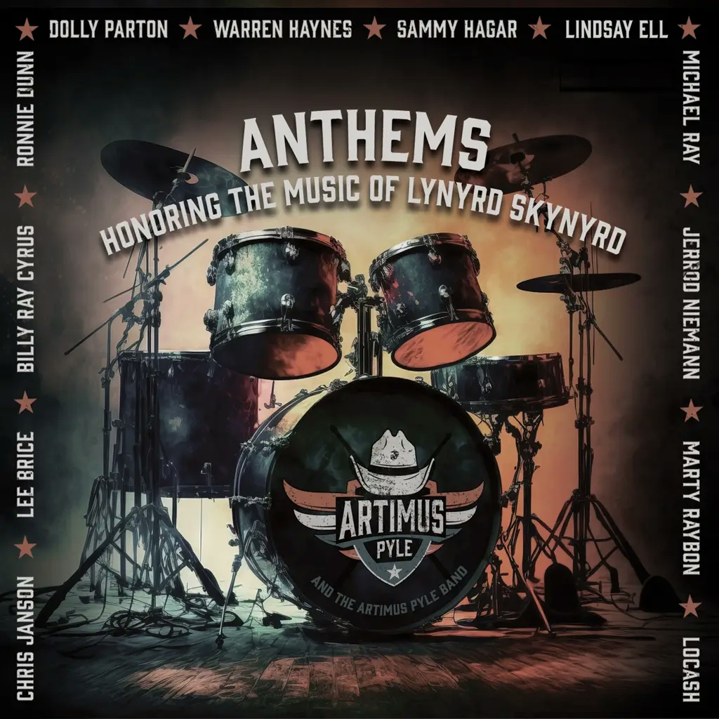 Album artwork for Anthems: Honoring The Music Of Lynyrd Skynyrd by Artimus Pyle Band