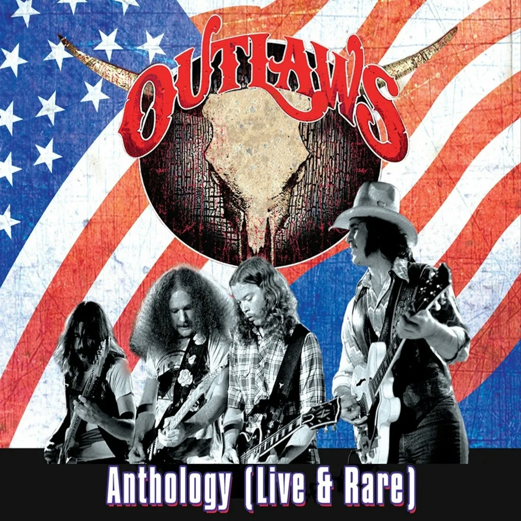 Album artwork for Anthology - Live & Rare by Outlaws