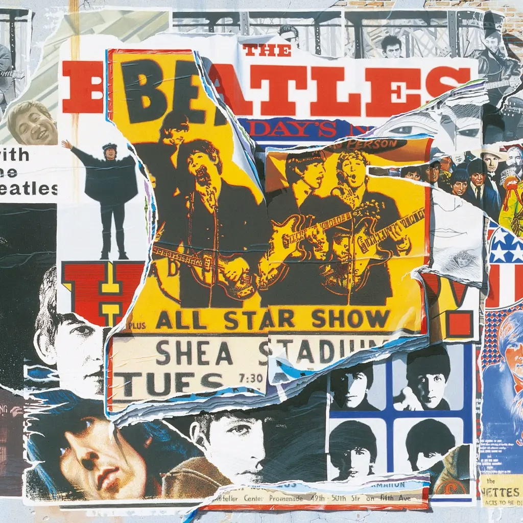 Album artwork for Anthology 2 by The Beatles