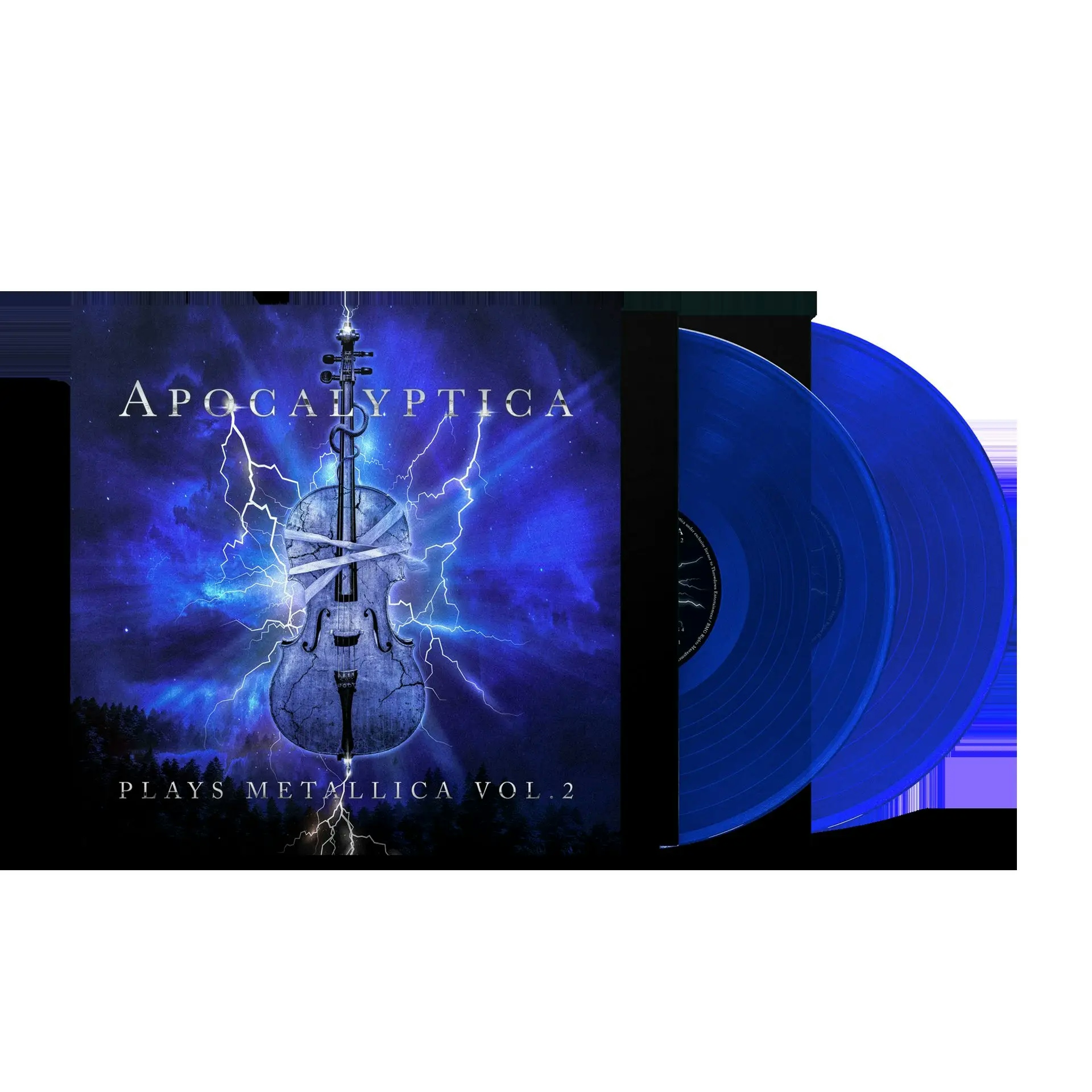 Album artwork for Plays Metallica, Vol 2 by Apocalyptica