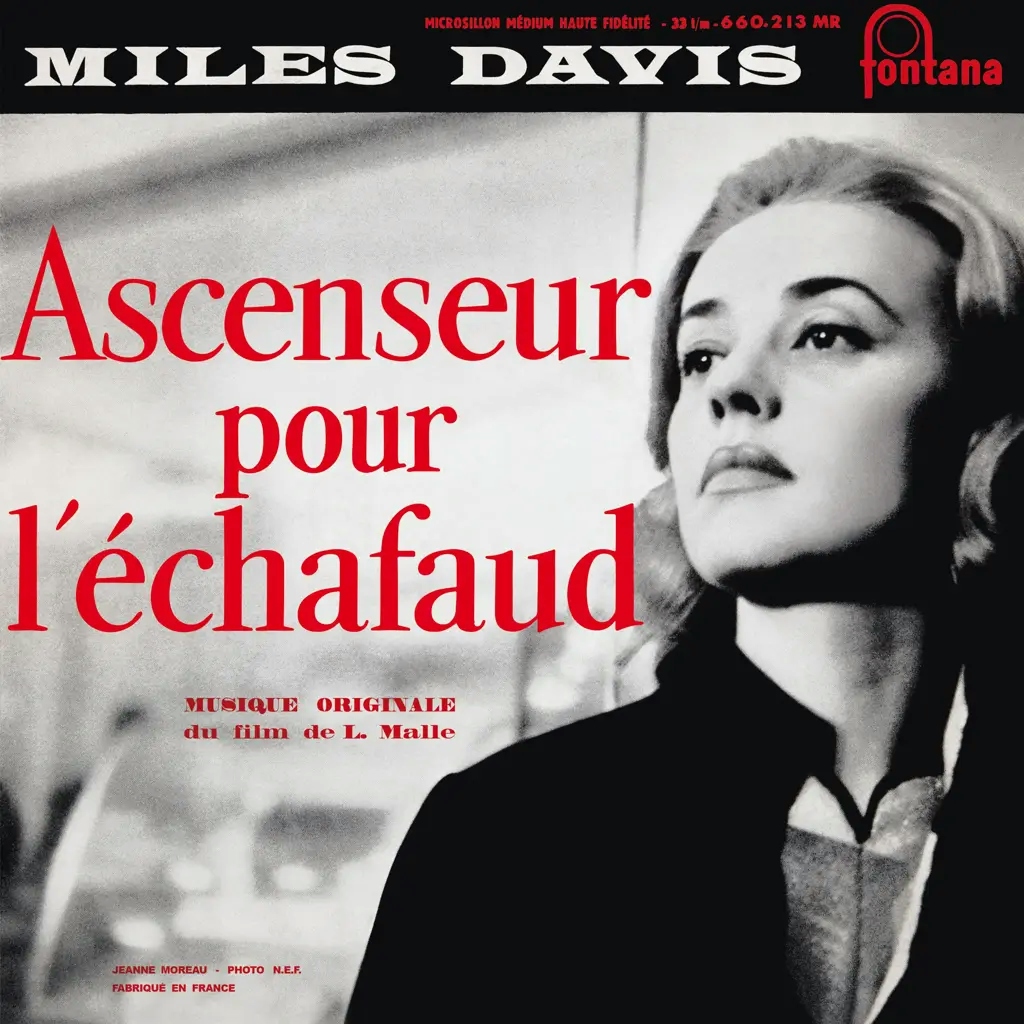 Album artwork for Ascenseur pour l'echafaud by Miles Davis