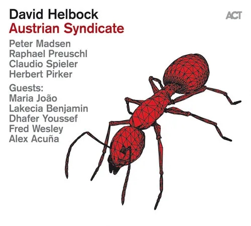 Album artwork for Austrian Syndicate by David Helbock