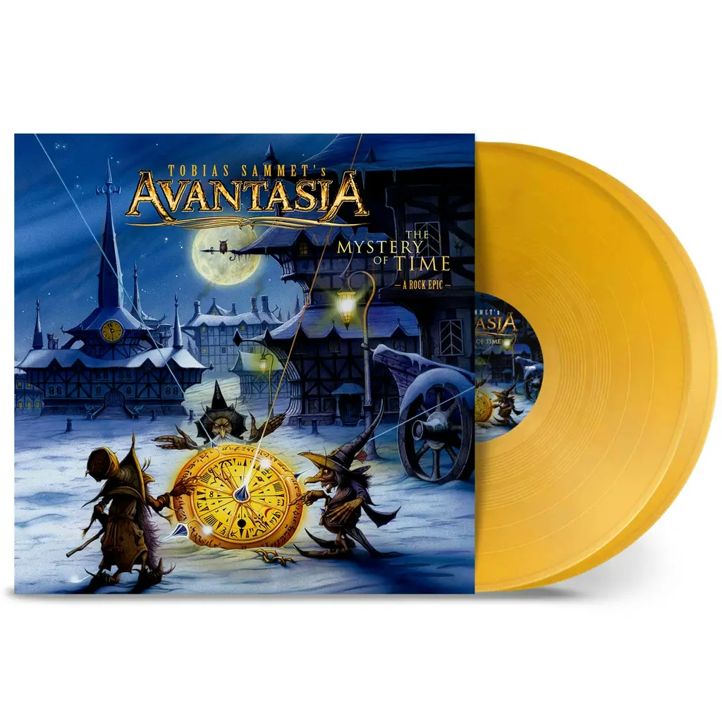 Album artwork for The Mystery Of Time (10th Anniversary) by Avantasia