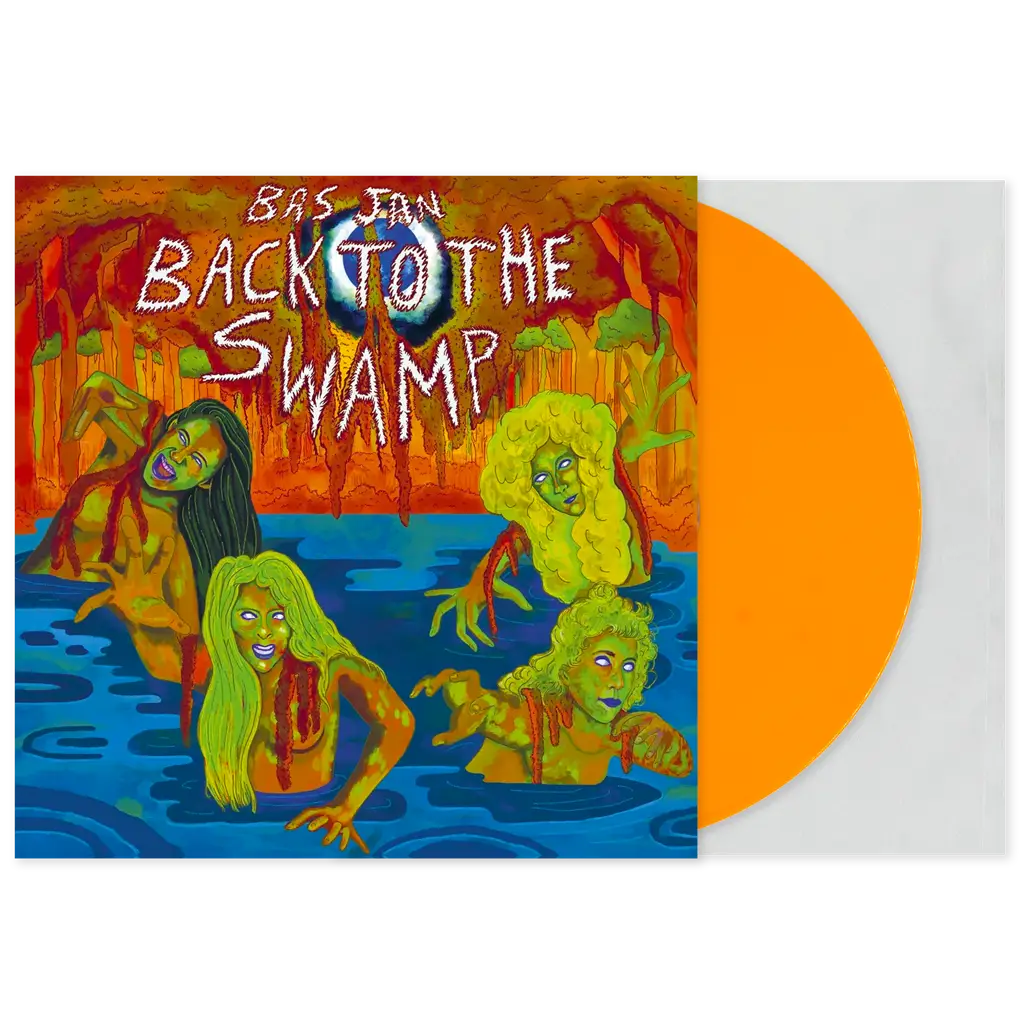 Album artwork for Back to the Swamp         by Bas Jan