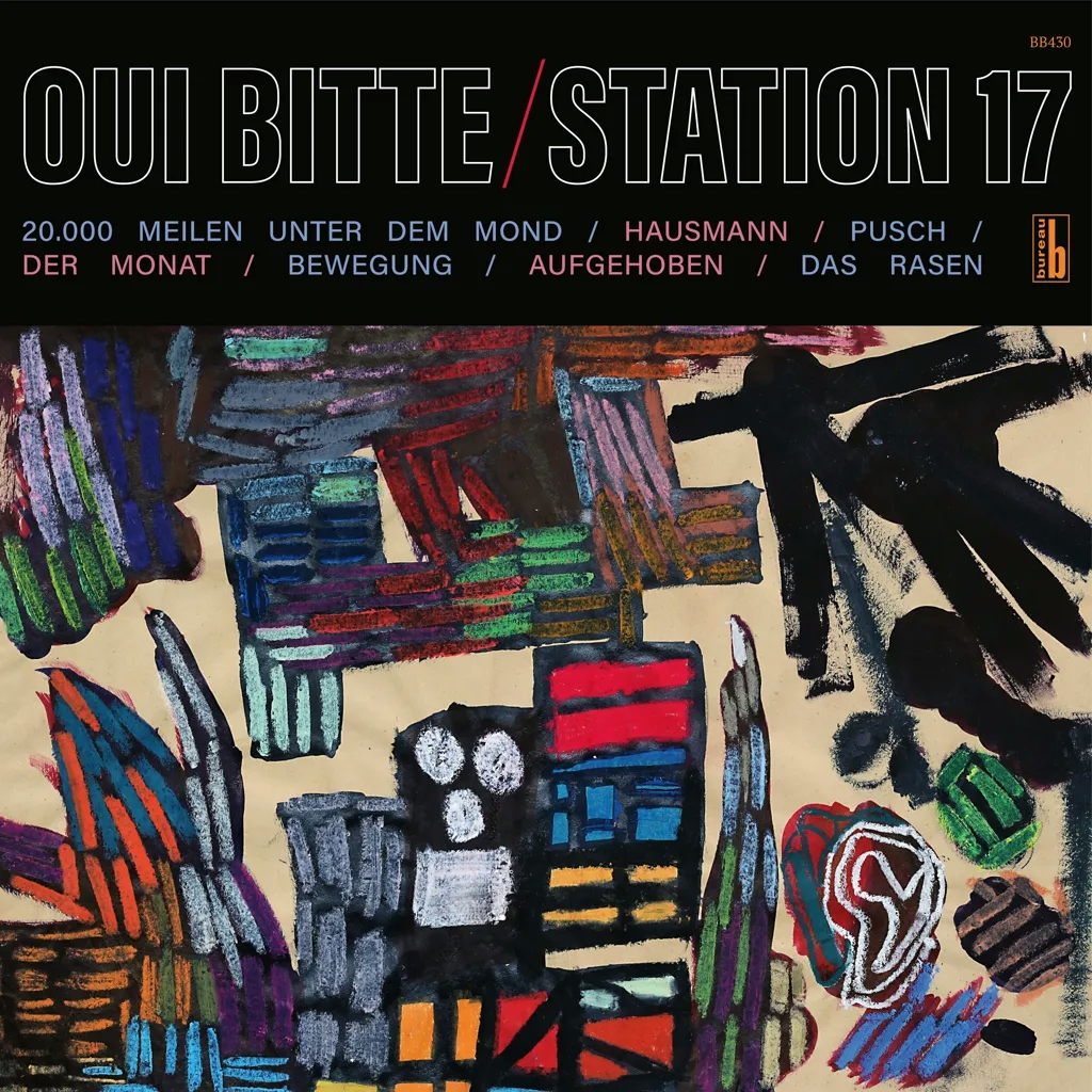 Album artwork for Oui Bitte by Station 17