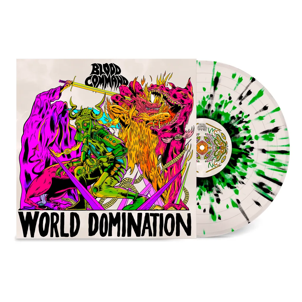 Album artwork for World Domination by Blood Command
