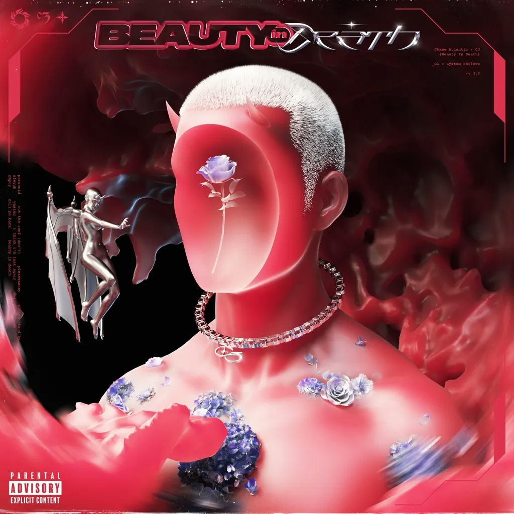Album artwork for Beauty In Death by Chase Atlantic