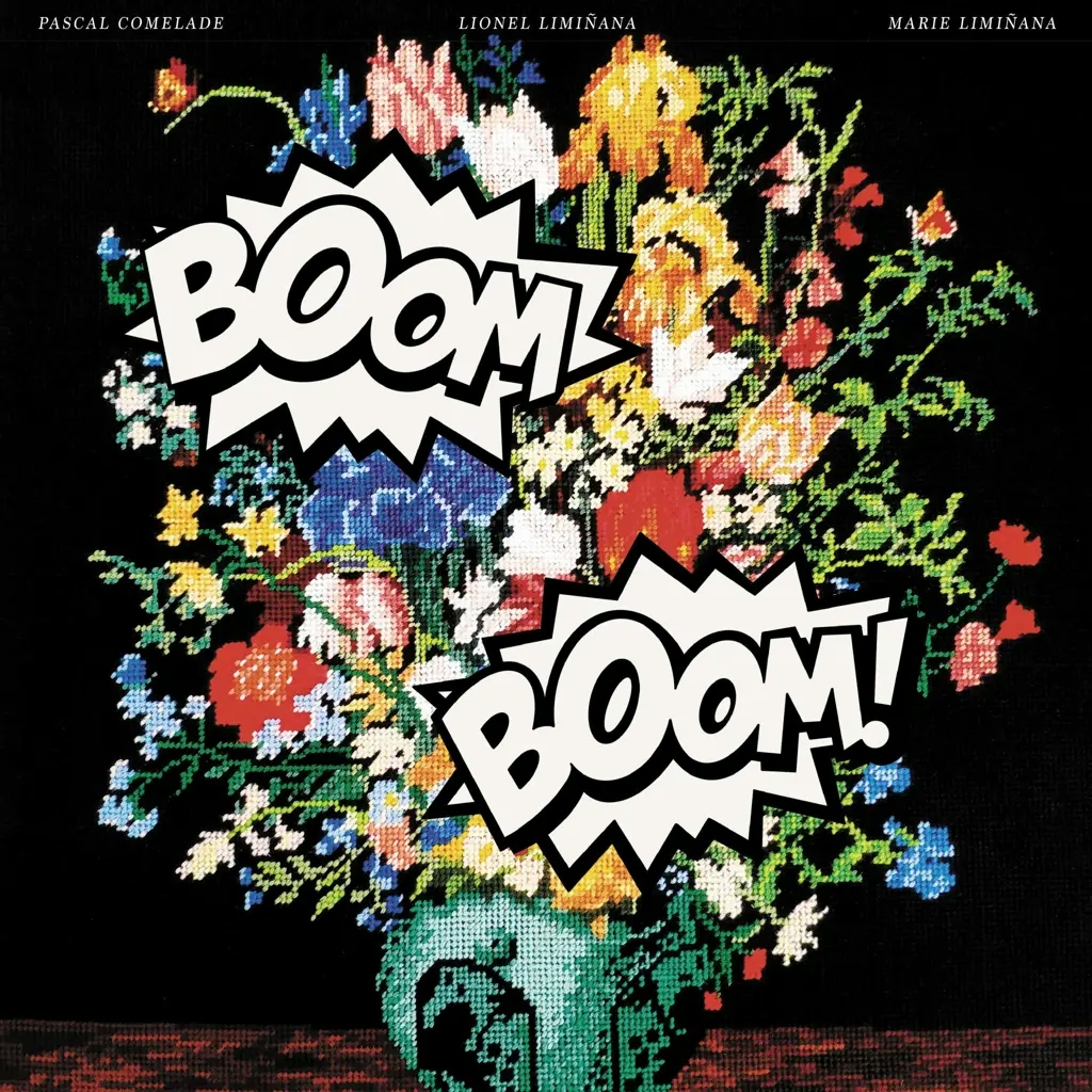 Album artwork for Boom Boom by Pascal Comelade, Lionel Liminana