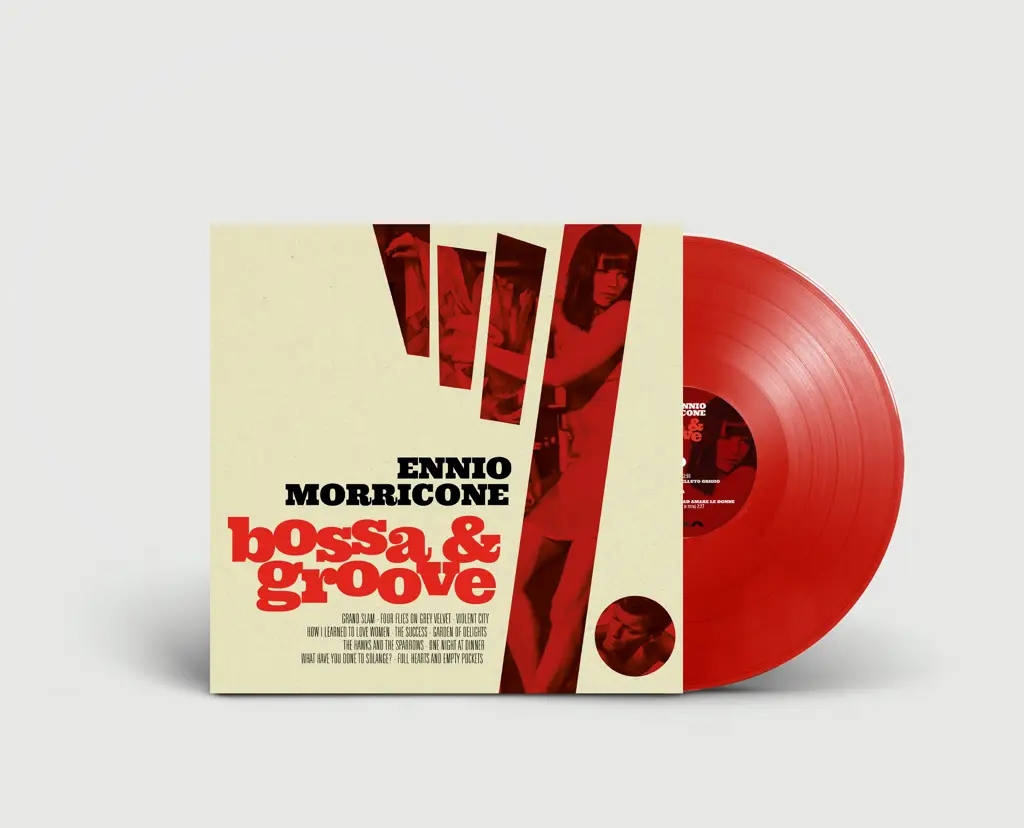 Album artwork for Bossa and Groove by Ennio Morricone