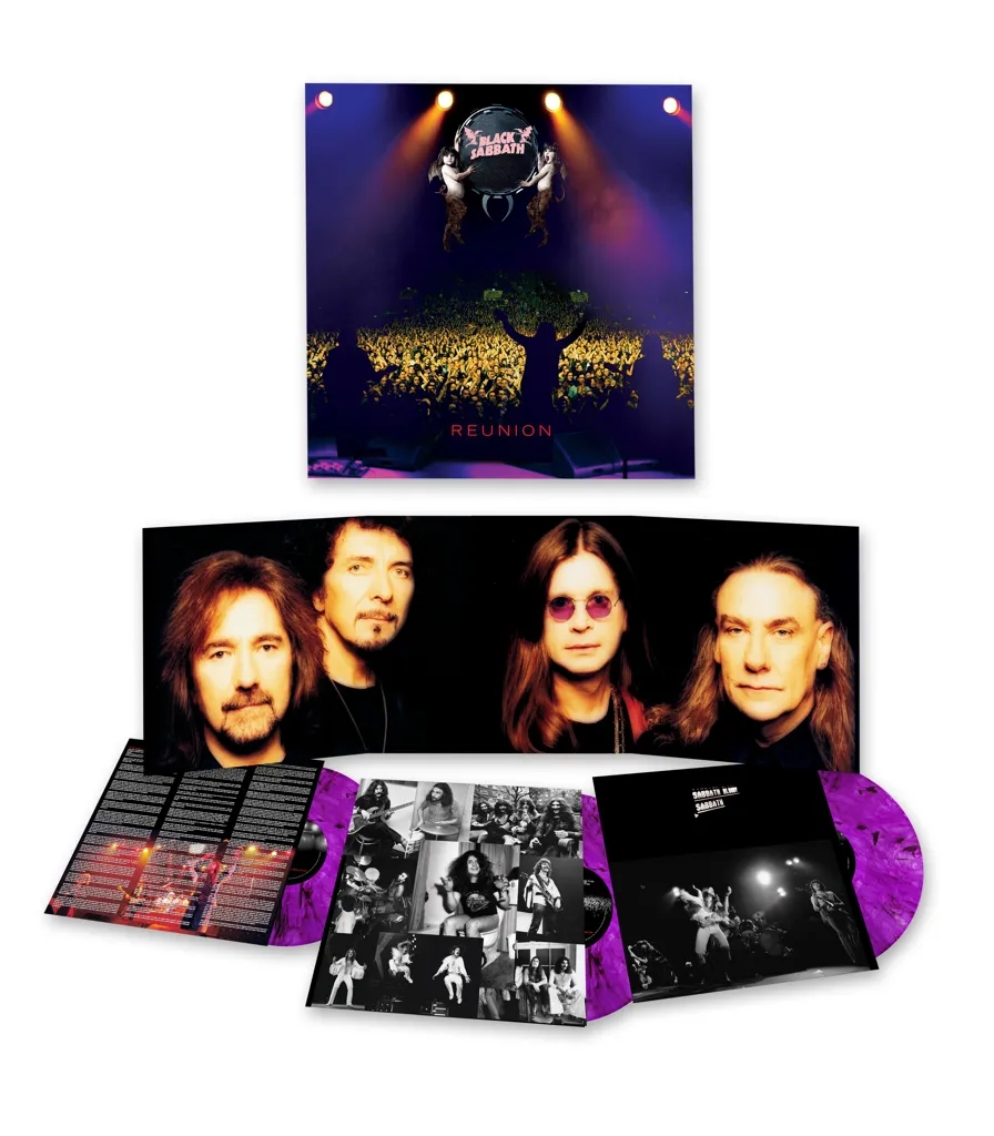 Album artwork for Reunion by Black Sabbath