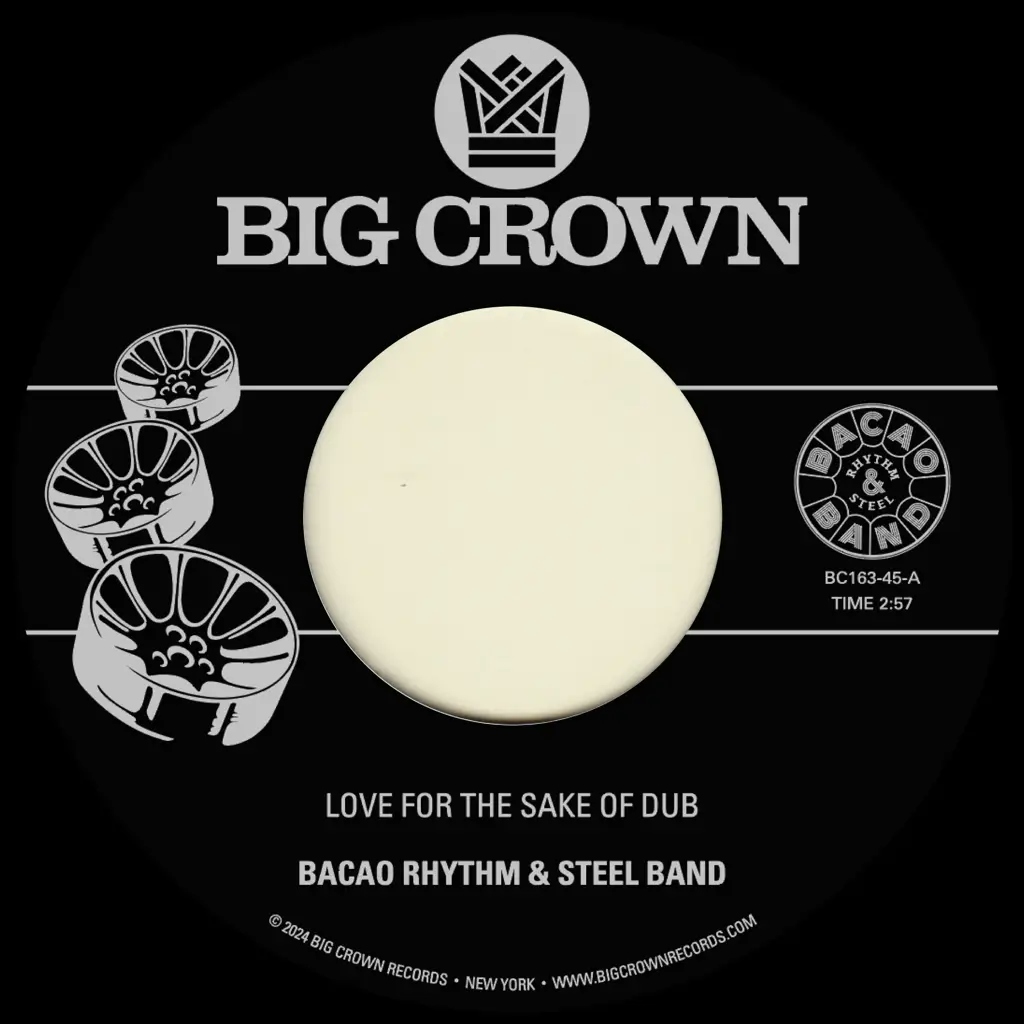 Album artwork for Love For The Sake Of Dub / Grilled by Bacao Rhythm and Steel Band
