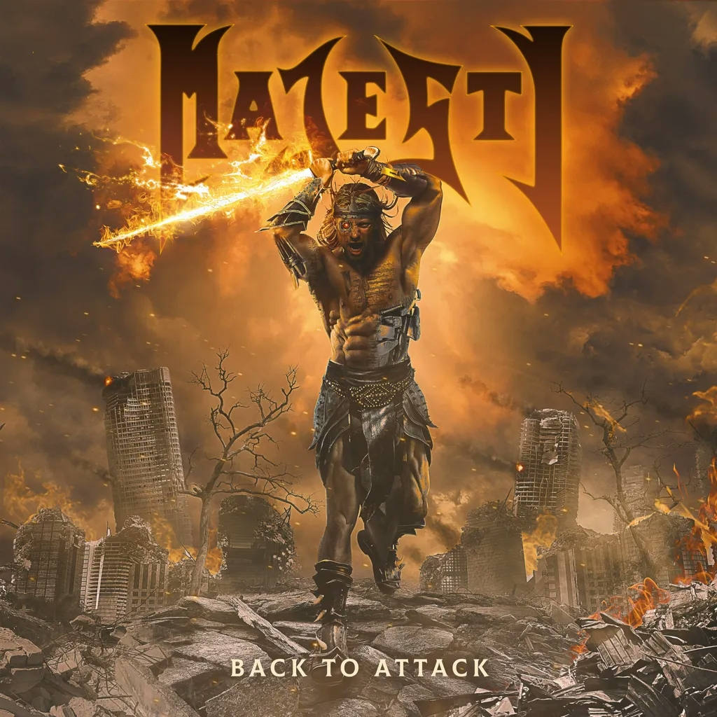 Album artwork for Back to Attack	 by Majesty	