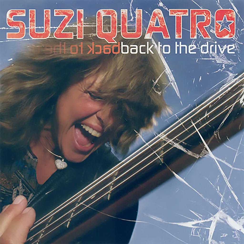Album artwork for Back To The Drive by Suzi Quatro