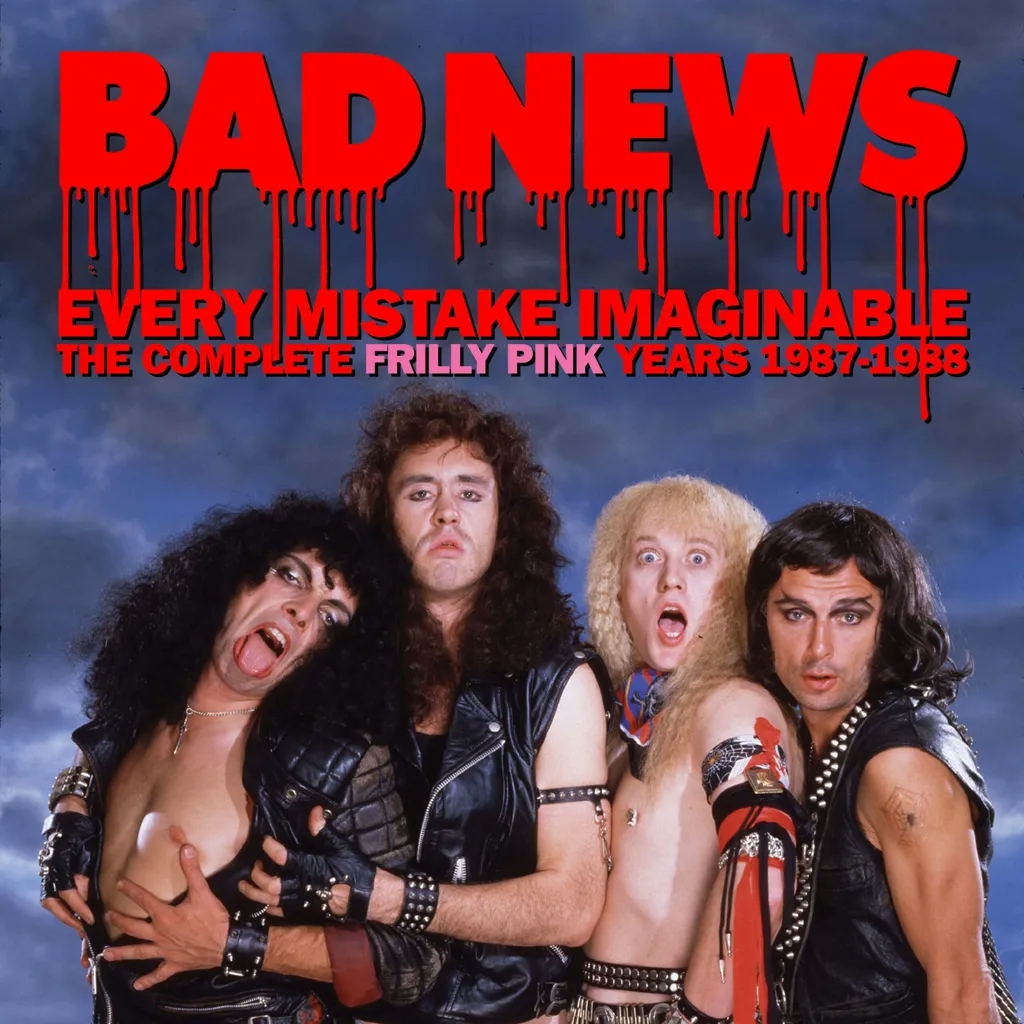 Album artwork for Every Mistake Imaginable – The Complete Frilly Pink Years 1987-1988 by Bad News